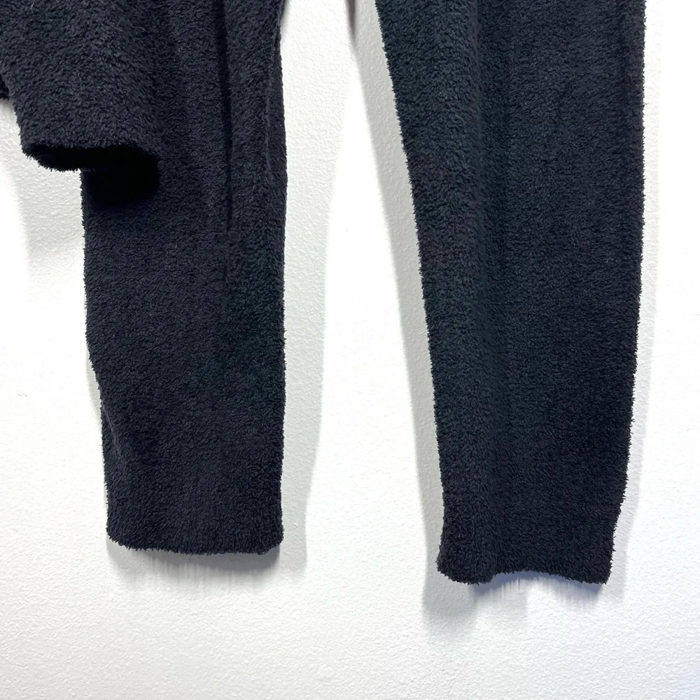 Softies Black Marshmallow Soft Hoodie & Jogger Matching Lounge Set 2X / 3X_7